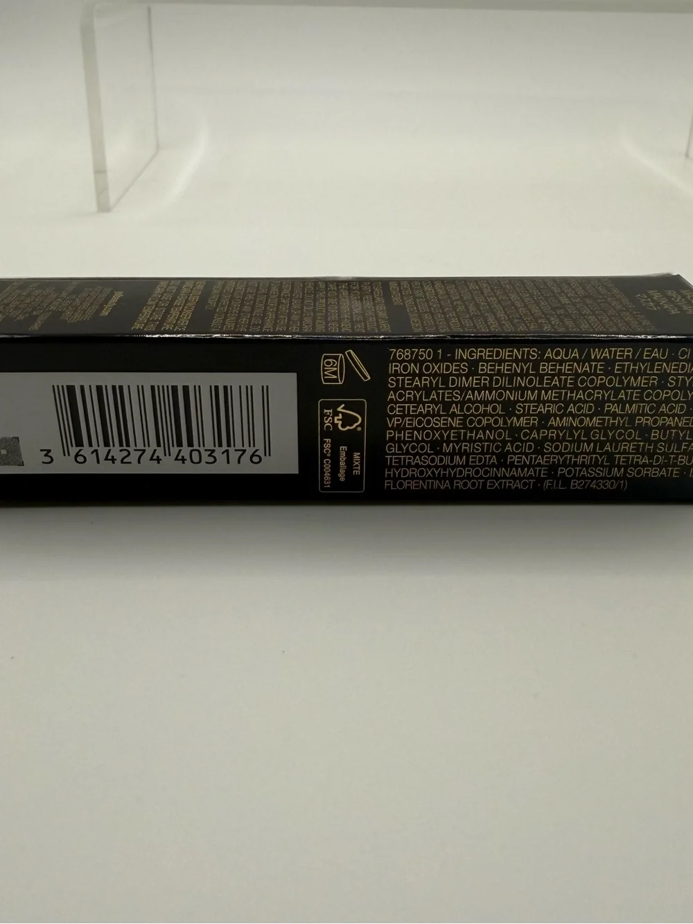 Yves Saint Laurent Lash Clash Extreme Volume Waterproof Mascara - Black